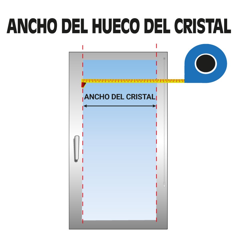medir-ancho-cristal-medidas-estor-sin-taladrar